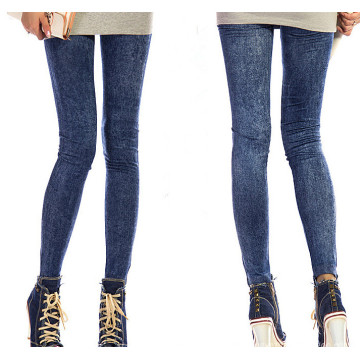 Mode Polyester Jeans Denim Leggings (MC-1)